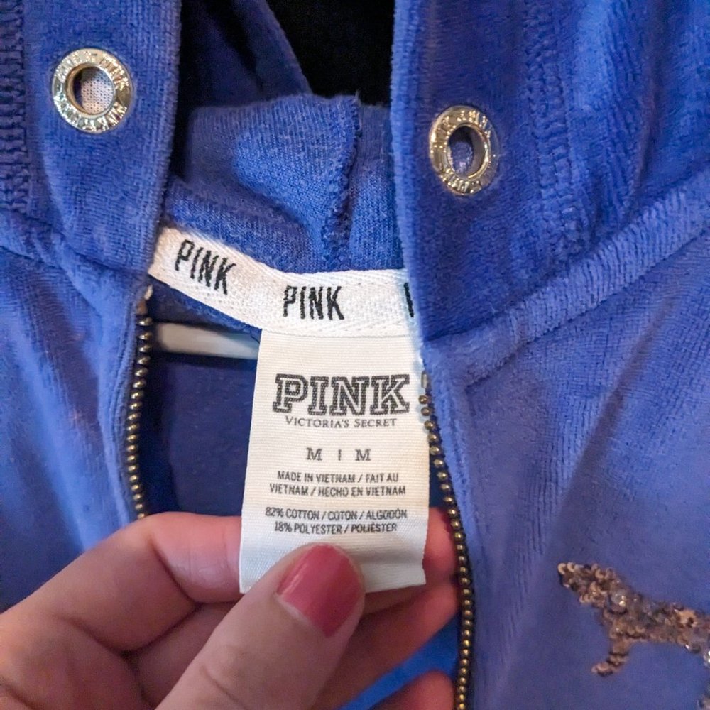 PINK Victoria's Secret Woman's beautiful Medium Jacket - Picture 4 of 4